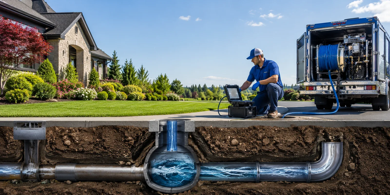 Drainage restoration information for Duryea, PA