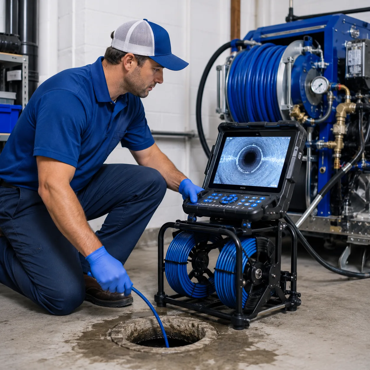 Drainage restoration professionals serving Duryea, PA
